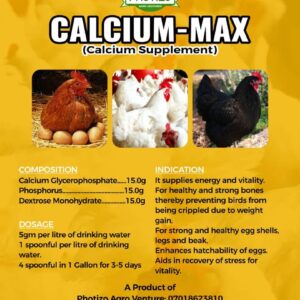 PHOTIZO Calcium Max