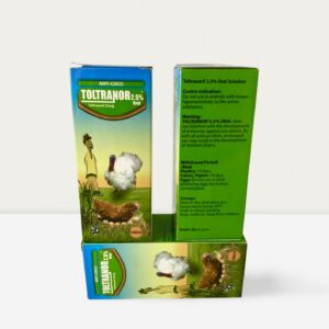 Toltranor 2.5% 100ml
