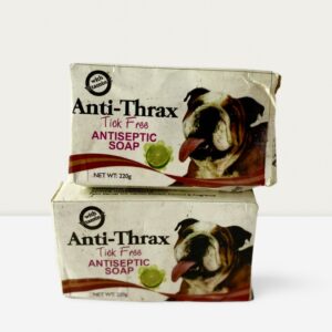 Anti-Thrax Tick-Free Antiseptic soap