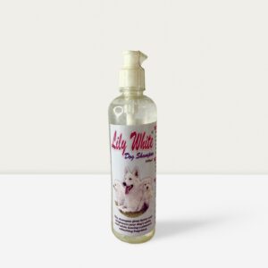 Lily White Dog Shampoo