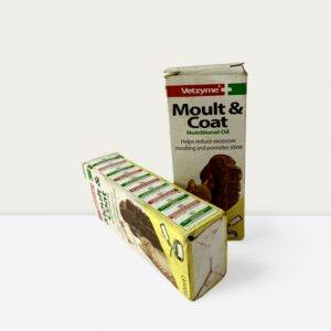 Vetzyme Moult & Coat Nutritional Oil