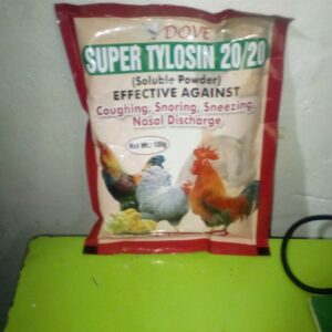 dove super tylosin 20/20