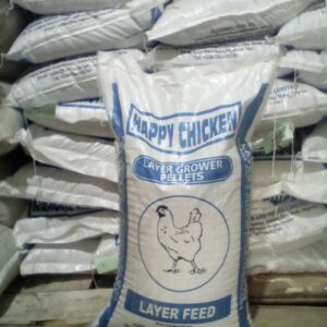 HAPPY CHICKEN LAYER GROWER PELLETS PER CUP