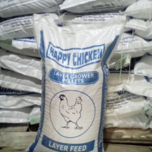 HAPPY CHICKEN LAYER GROWER PELLETS FULL BAG WHOLESALE