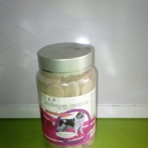 J.A.P MULTIVITAMIN TABLET 3.1G (100g)