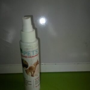 PET DOG HEALING WOUND