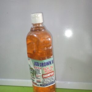 JCD CROWN VET TICK 'N' FLEAS SHAMPOO (1L)