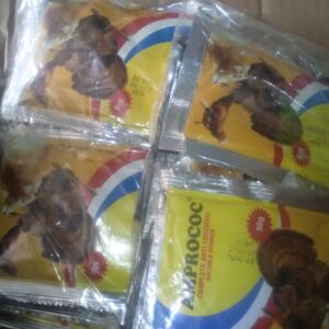 AMPROCOC COMPLETE ANTI COCCIDIAL SOLUBLE POWDER 50G