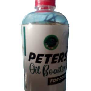 (BOOSTER AND FATNER)PETTERS OIL BOOSTER FOR DOGS 500ml
