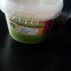 ZITO PUPPY STARTER MILK CEREAL BUCKET (SMALL)