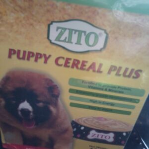 ZITO PUPPY CEREAL PLUS
(09/27)