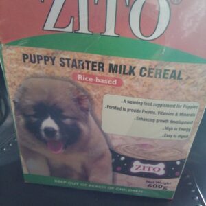 Zito puppy starter milk cereal
(08/28)