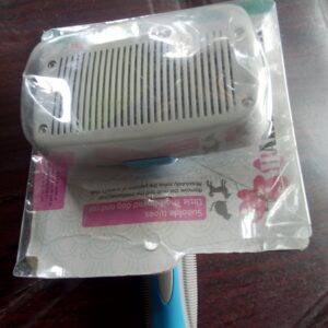 Hard slicker dog brush