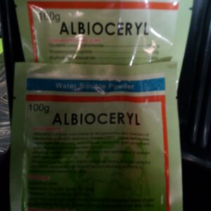 (ANTIBIOTICS)ALBIOCERYL WATER SOLUBLE POWDER
(05/28)