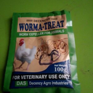(FOR WORM) WORMA TREAT WORM EXPELLER FOR ANIMALS
(05/28)