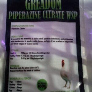 GREADOM PIPERAZINE CITRATE WSP