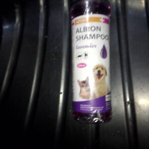 (SHAMPOO FOR TICK AND FLEAS)ALBION SHAMPOO LAVENDER
(04/28)