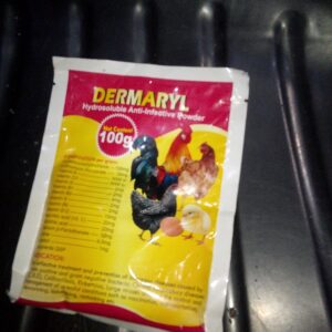 (Antibiotics)DERMARYL HYDROSOLUBLE ANTI -INFECTIVE POWDER
(09/27)