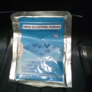 (Coccidiosis)OMRIA SULFATRIME POWDER
(03/28)