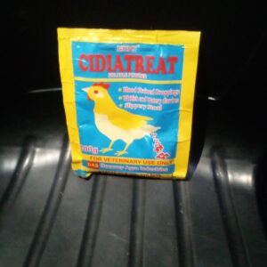 (COCCIDIOSIS)CIDIATREAT
(01/28)